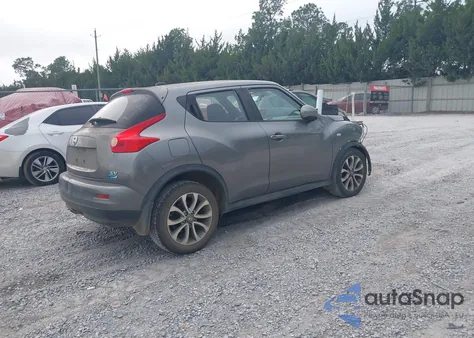 2012 Nissan Juke Sv z USA, uszkodzony, nr VIN JN8AF5MR7CT115534